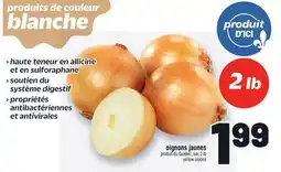 Metro OIGNONS JAUNES | YELLOW ONIONS offer