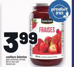 Metro CONFITURE SELECTION | SELECTION JAM offer