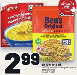 Metro RIZ BEN'S ORIGINAL | BEN'S ORIGINAL RICE offer