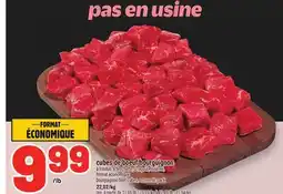 Metro CUBES DE BOEUF BOURGUIGNON | BOURGUIGNON BEEF CUBES offer