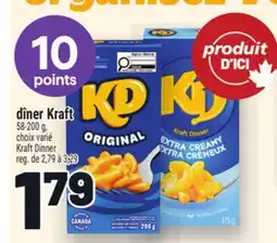 Metro DÎNER KRAFT | KRAFT DINNER offer