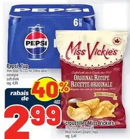 Metro PEPSI, 7UP | SOFT DRINK offer