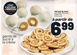 Metro MINI PETS DE SOEUR | MINI NUN'S PASTRY offer