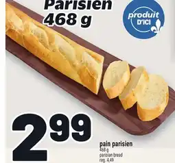Metro PAIN PARISIEN | PARISIAN BREAD offer