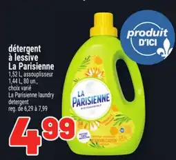 Metro DÉTERGENT À LESSIVE LA PARISIENNE | LA PARISIENNE LAUNDRY DETERGENT offer
