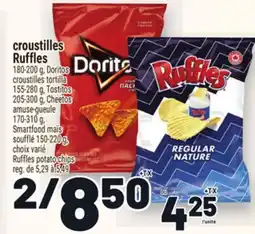 Metro CROUSTILLES RUFFLES | RUFFLES POTATO CHIPS offer