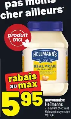 Metro MAYONNAISE HELLMANN'S | HELLMANN'S MAYONNAISE offer