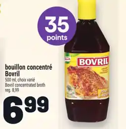 Metro BOUILLON CONCENTRÉ BOVRIL | BOVRIL CONCENTRATED BROTH offer