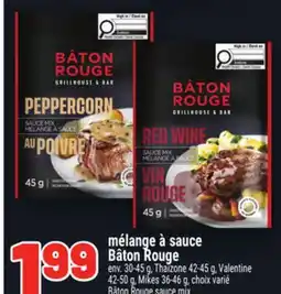 Metro MÉLANGE À SAUCE BÂTON ROUGE | BÂTON ROUGE SAUCE MIX offer