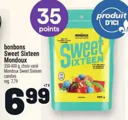 Metro BONBONS SWEET SIXTEEN MONDOUX | MONDOUX SWEET SIXTEEN CANDIES offer