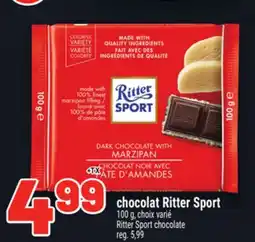 Metro CHOCOLAT RITTER SPORT | RITTER SPORT CHOCOLATE offer