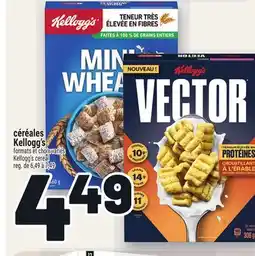 Metro CÉRÉALES KELLOGG'S | KELLOGG'S CEREAL offer