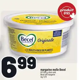 Metro MARGARINE MOLLE BECEL | BECEL SOFT MARGARINE offer