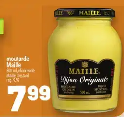 Metro MOUTARDE MAILLE | MAILLE MUSTARD offer