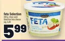 Metro FETA SELECTION | SELECTION FETA CHEESE offer