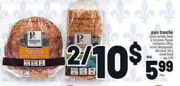 Metro PAIN TRANCHÉ | SLICED BREAD offer