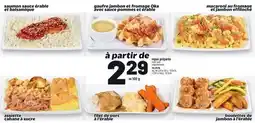 Metro REPAS PRÉPARÉS | PREPARED MEALS offer