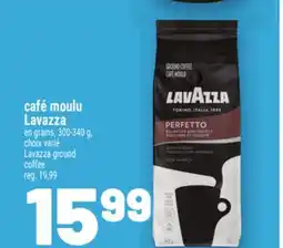 Metro CAFÉ MOULU LAVAZZA | LAVAZZA GROUND COFFEE offer