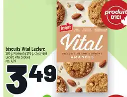 Metro BISCUITS VITAL LECLERC | LECLERC VITAL COOKIES offer