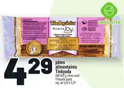 Metro PÂTES ALIMENTAIRES TINKYADA | TINKYADA PASTA offer