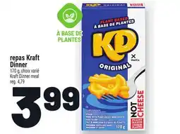 Metro REPAS KRAFT DINNER | KRAFT DINNER MEAL offer