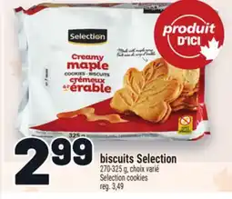 Metro BISCUITS SELECTION | SELECTION COOKIES offer