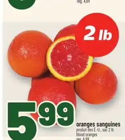 Metro ORANGES SANGUINES | BLOOD ORANGES offer