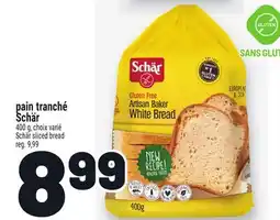 Metro PAIN TRANCHÉ SCHÄR | SCHÄR SLICED BREAD offer