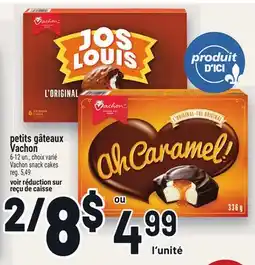 Metro PETITS GÂTEAUX VACHON | VACHON SNACK CAKES offer