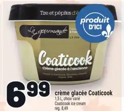 Metro CRÈME COATICOOK ICE CREAM | COATICOOK ICE CREAM offer