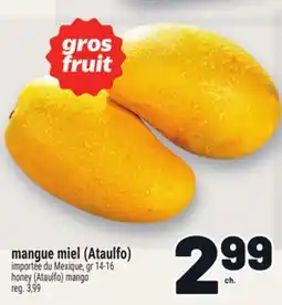 Metro MANGUE MIEL (ATAULFO) | HONEY (ATAULFO) MANGO offer