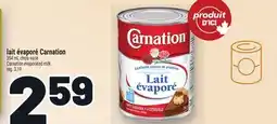 Metro LAIT ÉVAPORÉ CARNATION | CARNATION EVAPORATED MILK offer