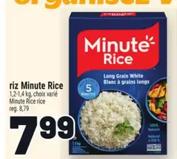 Metro RIZ MINUTE RICE | MINUTE RICE RICE offer