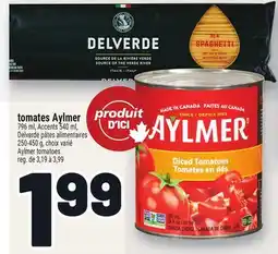 Metro TOMATES AYLMER | AYLMER TOMATOES offer