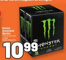 Metro BOISSON ÉNERGISANTE MONSTER | MONSTER ENERGY DRINK offer
