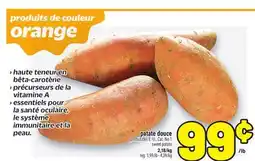 Metro PATATE DOUCE | SWEET POTATO offer