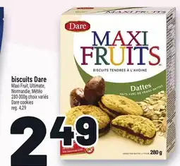 Metro BISCUITS DARE | DARE COOKIES offer
