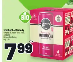 Metro KOMBUCHA REMEDY | REMEDY KOMBUCHA offer
