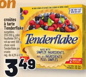 Metro CROÛTES À TARTE TENDERFLAKE | TENDERFLAKE PIE CRUSTS offer
