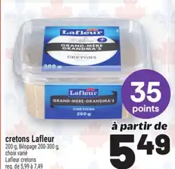 Metro CRETONS LAFLEUR | LAFLEUR CRETONS offer