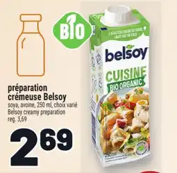 Metro PRÉPARATION CRÉMEUSE BELSOY | BELSOY CREAMY PREPARATION offer