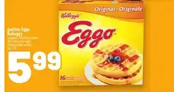Metro GAUFRES EGGO KELLOGG'S | KELLOGG'S EGGO WAFFLES offer