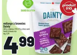 Metro MÉLANGE À BROWNIES DAINTY | DAINTY BROWNIE MIX offer