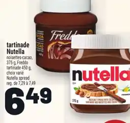 Metro TARTINADE NUTELLA | NUTELLA SPREAD offer