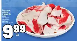 Metro FLOCONS DE GOBERGE À SAVEUR DE CRABE | CRAB FLAVOURED POLLOCK FLAKES offer