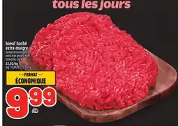 Metro BOEUF HACHÉ EXTRA-MAIGRE | EXTRA LEAN GROUND BEEF offer