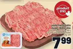 Metro POULET HACHÉ EXTRA MAIGRE MIEUX‑ÊTRE | LIFE SMART EXTRA LEAN GROUND CHICKEN offer