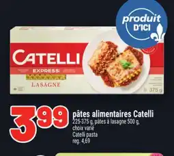 Metro PÂTES ALIMENTAIRES CATELLI | CATELLI PASTA offer