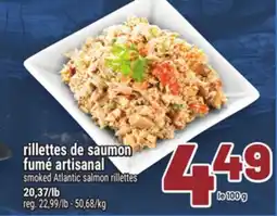 Metro RILLETTES DE SAUMON FUMÉ ARTISANAL | SMOKED ATLANTIC SALMON RILLETTES offer