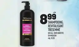 Metro SHAMPOOING, REVITALISANT TRESEMMÉ offer